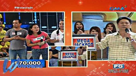 wowowin. mega. jackpot. superstar. youtube|Wowowin: First timers na mga OFW, lalaban sa ‘Mega Jackpot’.